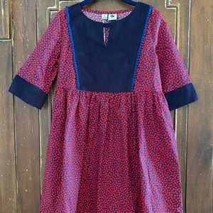 Busy Bees girls hearts dress